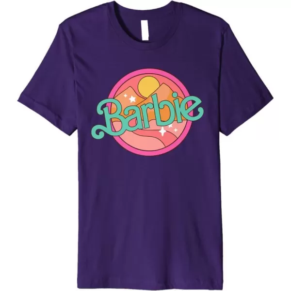 Barbie  Summer Mountains Premium TShirtPurple