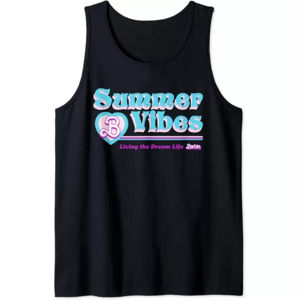 Barbie  Summer Vibes Tank TopBlack