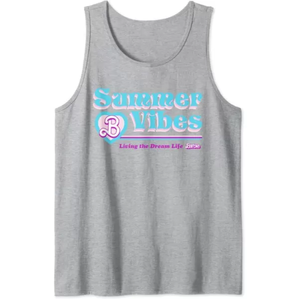 Barbie  Summer Vibes Tank TopHeather Grey