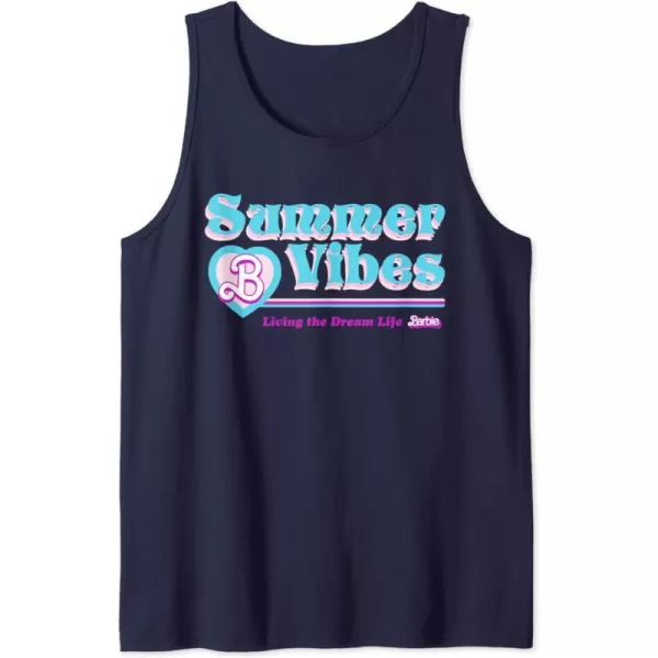 Barbie  Summer Vibes Tank TopNavy Blue