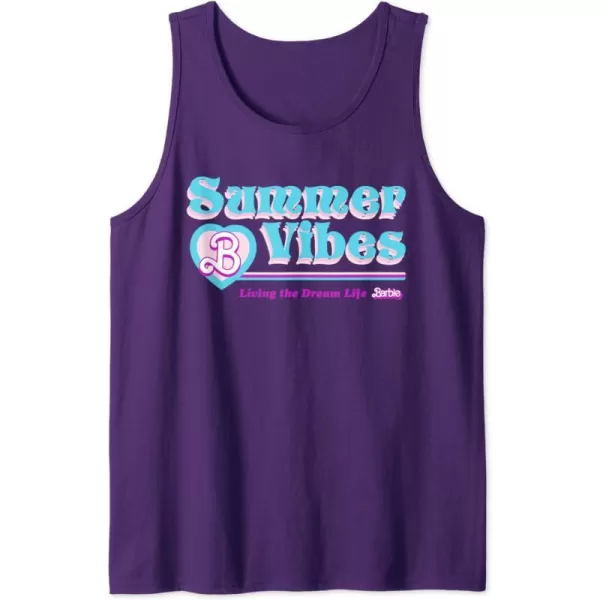 Barbie  Summer Vibes Tank TopPurple