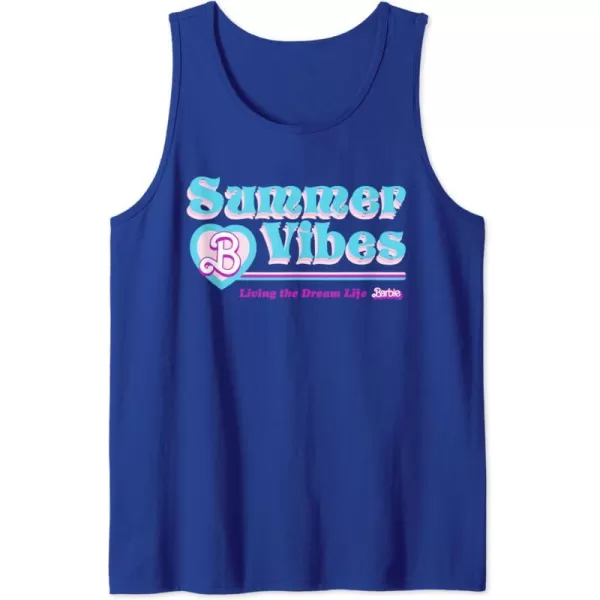 Barbie  Summer Vibes Tank TopRoyal Blue