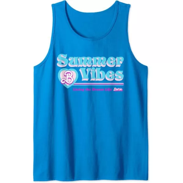 Barbie  Summer Vibes Tank TopSapphire Blue