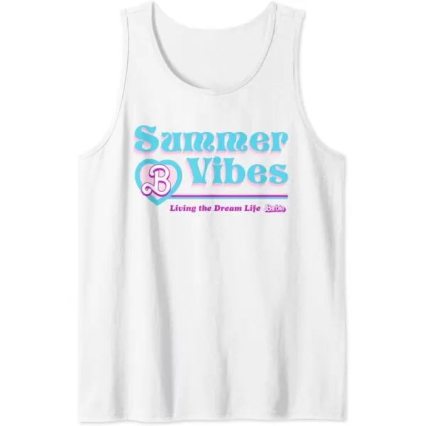 Barbie  Summer Vibes Tank TopWhite