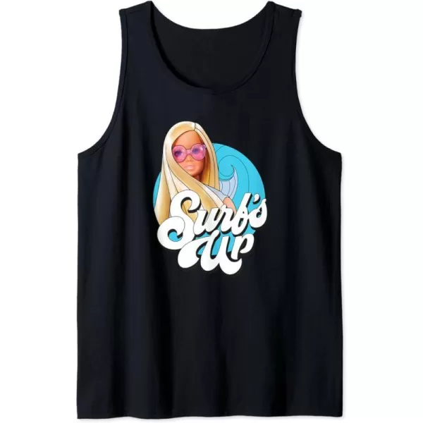 Barbie  Surfs Up Tank TopBlack