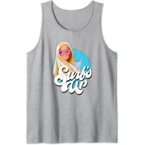 Barbie  Surfs Up Tank TopHeather Grey