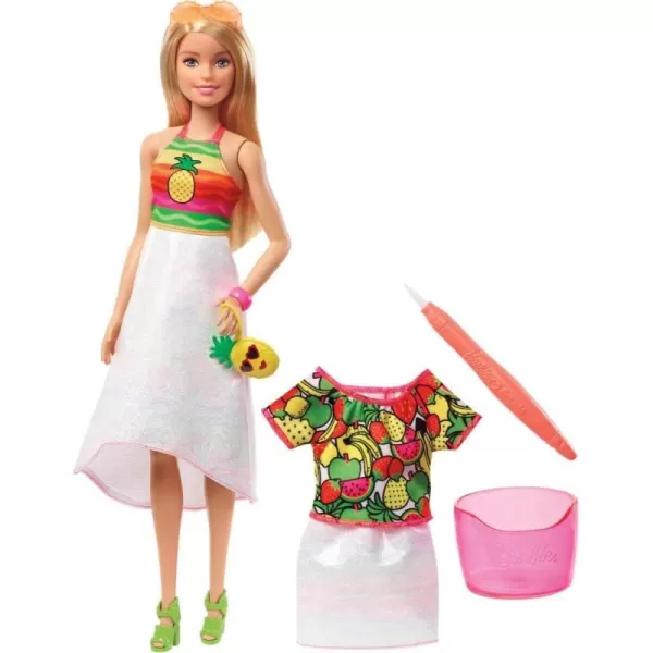 Barbie Crayola Rainbow Fruit Surprise Doll amp FashionsBarbie Crayola Rainbow Fruit Surprise Doll amp Fashions