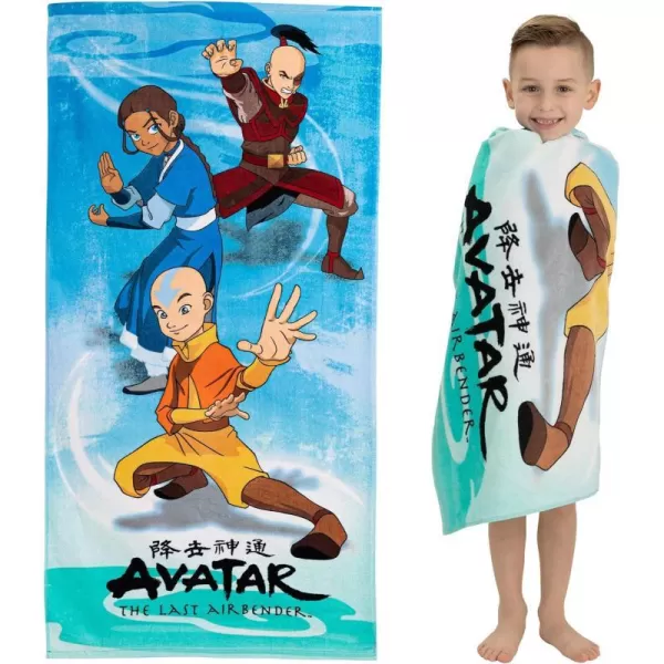 Barbie Super Soft Cotton BathPoolBeach Towel Barbiecore 58 in x 28 in Official Barbie Product By Franco58 in x 28 in Avatar the Last Airbender