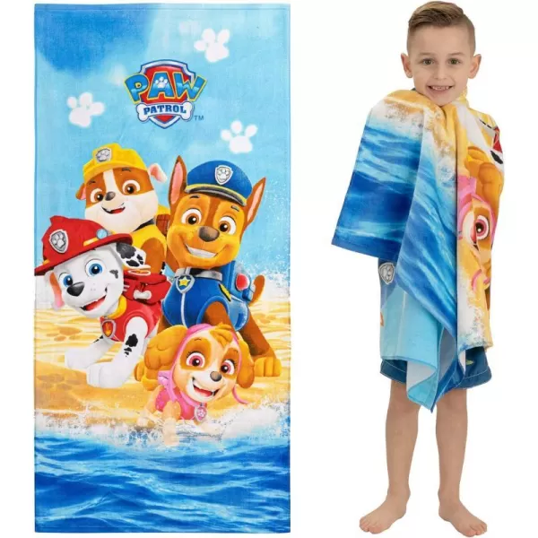 Barbie Super Soft Cotton BathPoolBeach Towel Barbiecore 58 in x 28 in Official Barbie Product By Franco58 in x 28 in Blue Brown