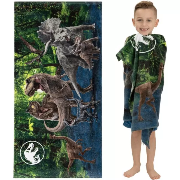 Barbie Super Soft Cotton BathPoolBeach Towel Barbiecore 58 in x 28 in Official Barbie Product By Franco58 in x 28 in Jurassic World