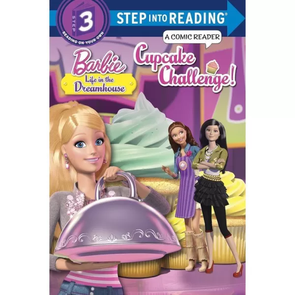 Cupcake Challenge Barbie Life in the Dreamhouse Step into ReadingCupcake Challenge Barbie Life in the Dreamhouse Step into Reading