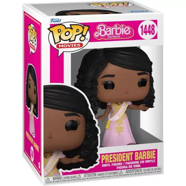 Funko Pop Movies Barbie  President BarbieFunko Pop Movies Barbie  President Barbie