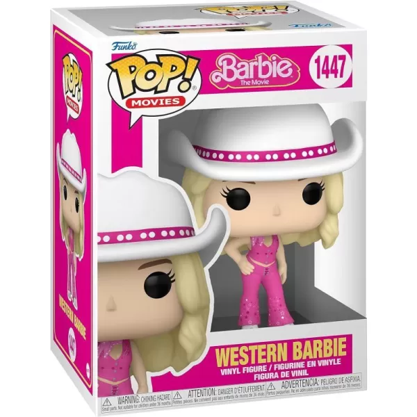 Funko Pop Movies Barbie  Western BarbieFunko Pop Movies Barbie  Western Barbie