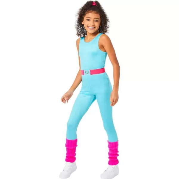 InSpirit Designs Aerobics Barbie Youth CostumeInSpirit Designs Aerobics Barbie Youth Costume