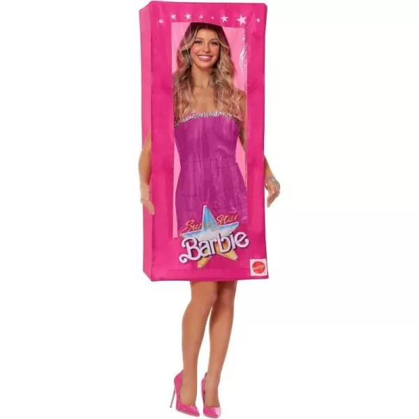 InSpirit Designs Barbie Doll Box Womens CostumeInSpirit Designs Barbie Doll Box Womens Costume