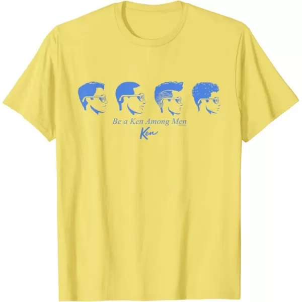 Ken  Be a Ken Among Men TShirtLemon Yellow