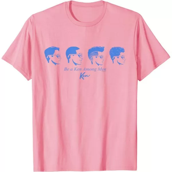 Ken  Be a Ken Among Men TShirtPink