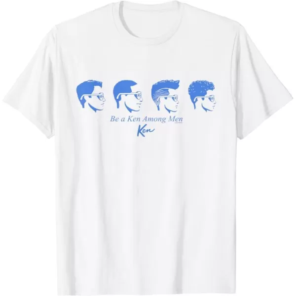 Ken  Be a Ken Among Men TShirtWhite