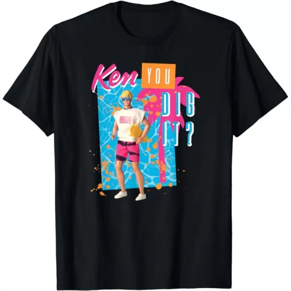 Ken  Ken You Dig It Summer Vibes TShirtBlack