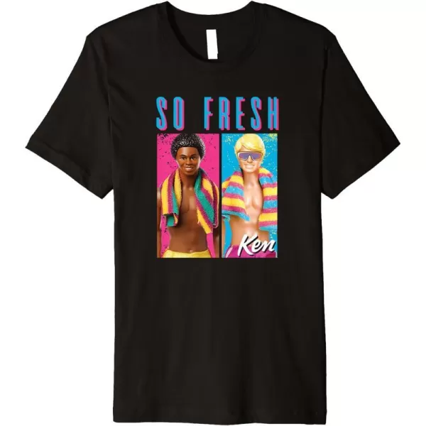 Ken  So Fresh Premium TShirtBlack