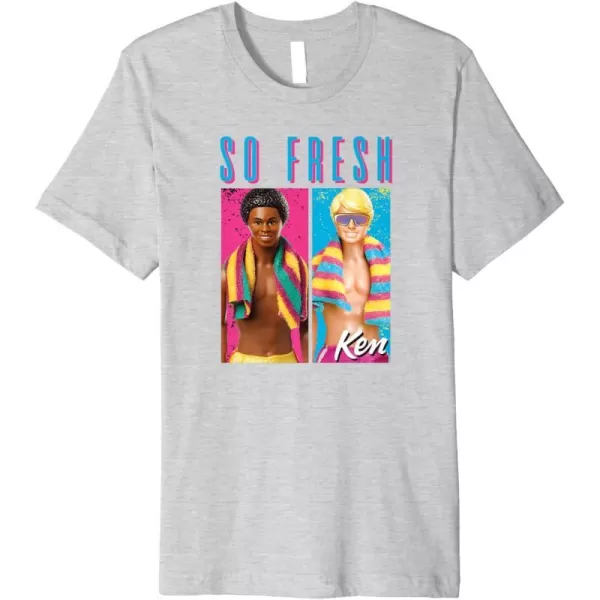 Ken  So Fresh Premium TShirtHeather Grey