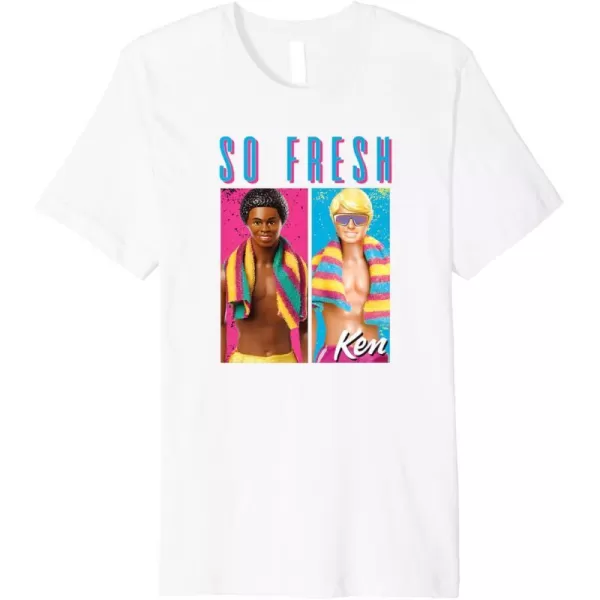 Ken  So Fresh Premium TShirtWhite