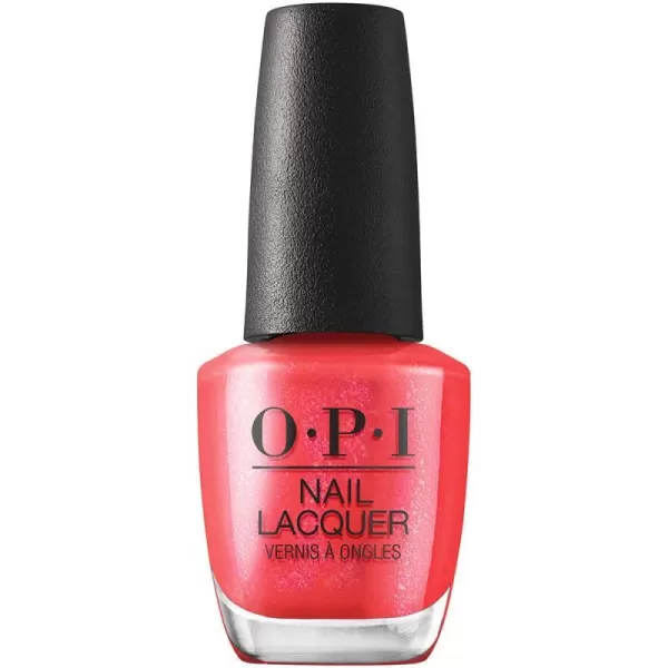 OPI Nail Lacquer Sheer Glitter Finish Nail Polish Up to 7 Days of Wear Chip Resistant amp Fast Drying 3 Barbie Limited Edition Collection Every Night is Girls Night 05 fl ozLeft Your Texts on Red 05 Fl Oz Pack of 1