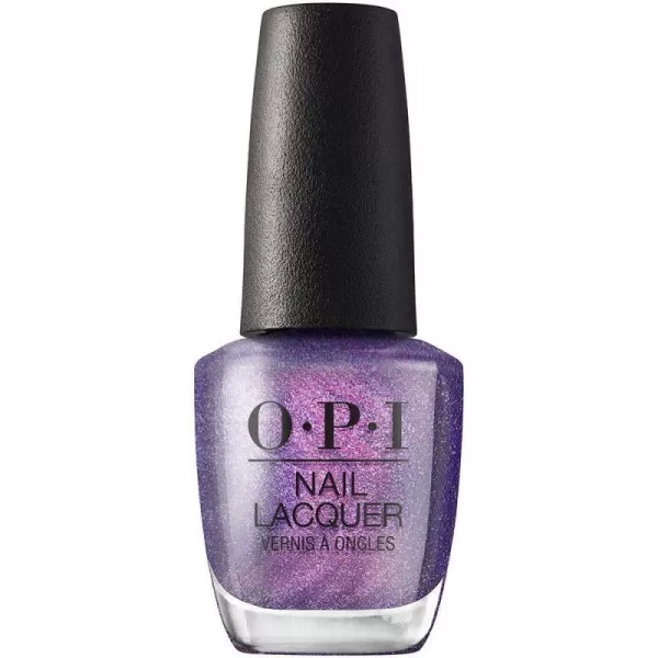 OPI Nail Lacquer Sheer Glitter Finish Nail Polish Up to 7 Days of Wear Chip Resistant amp Fast Drying 3 Barbie Limited Edition Collection Every Night is Girls Night 05 fl ozLeonardou2019s Model Color 05 Fl Oz Pack of 1