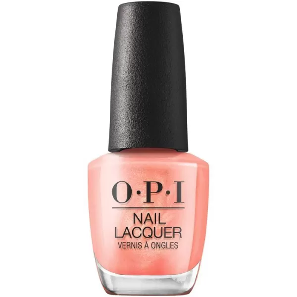 OPI Nail Lacquer Sheer Glitter Finish Nail Polish Up to 7 Days of Wear Chip Resistant amp Fast Drying 3 Barbie Limited Edition Collection Every Night is Girls Night 05 fl ozData Peach 05 Fl Oz Pack of 1