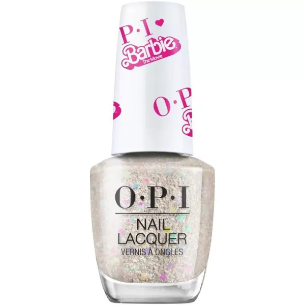 OPI Nail Lacquer Sheer Glitter Finish Nail Polish Up to 7 Days of Wear Chip Resistant amp Fast Drying 3 Barbie Limited Edition Collection Every Night is Girls Night 05 fl ozEvery Night is Girls Night 050 Fl Oz Pack of 1