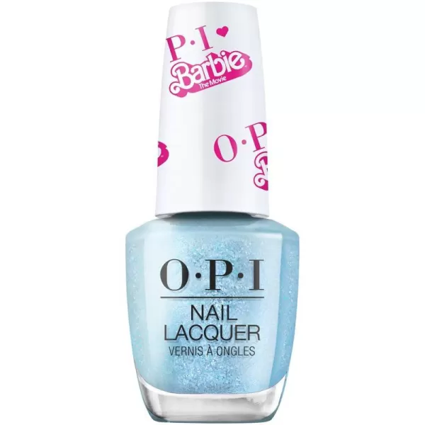 OPI Nail Lacquer Sheer Glitter Finish Nail Polish Up to 7 Days of Wear Chip Resistant amp Fast Drying 3 Barbie Limited Edition Collection Every Night is Girls Night 05 fl ozYay Space 050 Fl Oz Pack of 1