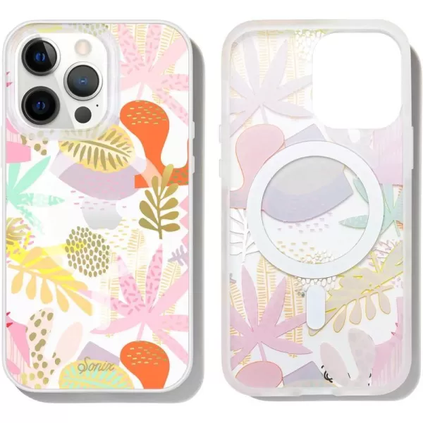 Sonix x Barbie Case for iPhone 13 Pro  Compatible with MagSafe  10ft Drop Tested  Vintage BarbieFloral  Matisse MS