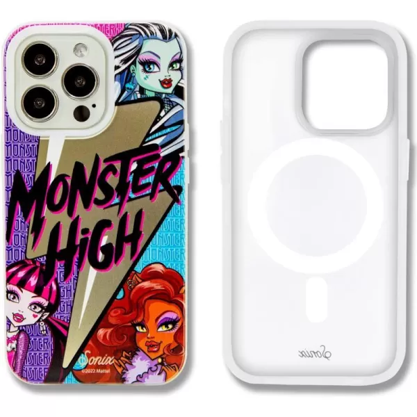 Sonix x Barbie Case for iPhone 13 Pro  Compatible with MagSafe  10ft Drop Tested  Vintage BarbieMonster High Characters