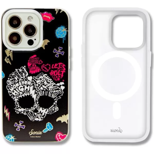 Sonix x Barbie Case for iPhone 13 Pro  Compatible with MagSafe  10ft Drop Tested  Vintage BarbieMonster High Lets Bolt