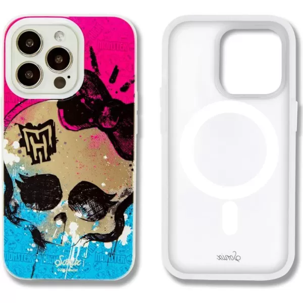 Sonix x Barbie Case for iPhone 13 Pro  Compatible with MagSafe  10ft Drop Tested  Vintage BarbieMonster High Skullette