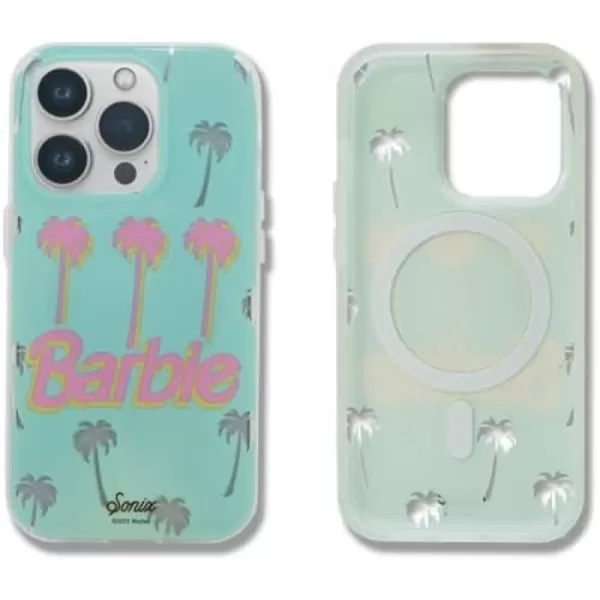 Sonix x Barbie Case for iPhone 13 Pro  Compatible with MagSafe  10ft Drop Tested  Vintage BarbiePalm Paradise Barbie