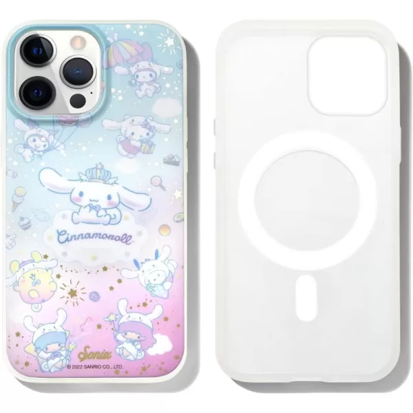 Sonix x Barbie Case for iPhone 13 Pro  Compatible with MagSafe  10ft Drop Tested  Vintage BarbieSanrio  Cinnamoroll