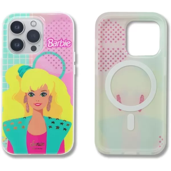 Sonix x Barbie Case for iPhone 13 Pro  Compatible with MagSafe  10ft Drop Tested  Vintage BarbieTotally Barbie