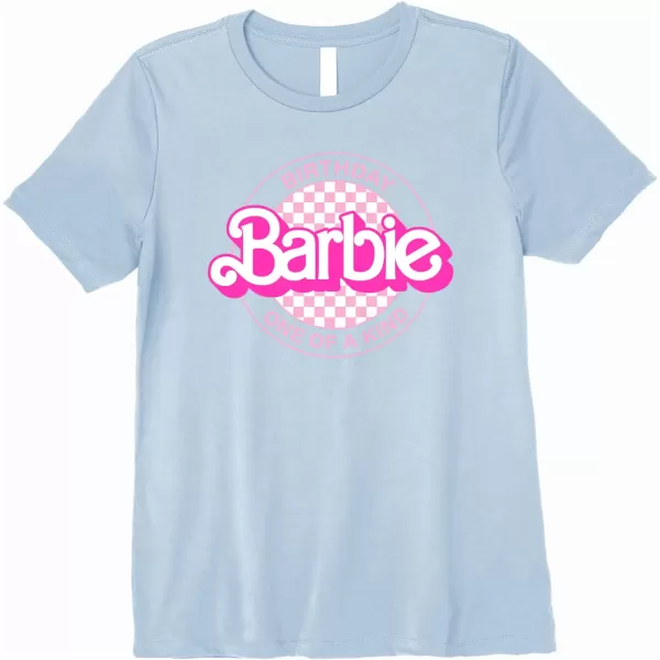 Barbie  Barbie Birthday Classic  One of a Kind Premium TShirtBaby Blue