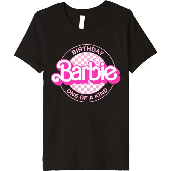 Barbie  Barbie Birthday Classic  One of a Kind Premium TShirtBlack