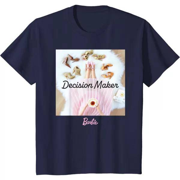 Barbie  Decision Maker TShirtNavy Blue