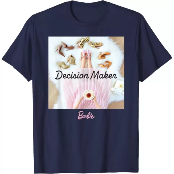 Barbie  Decision Maker TShirtNavy Blue