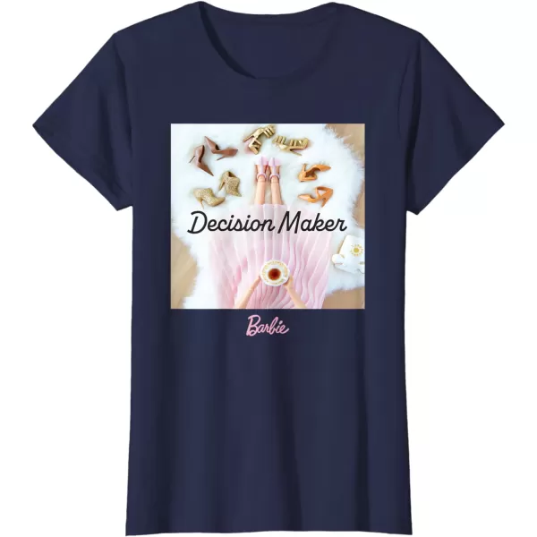 Barbie  Decision Maker TShirtNavy Blue