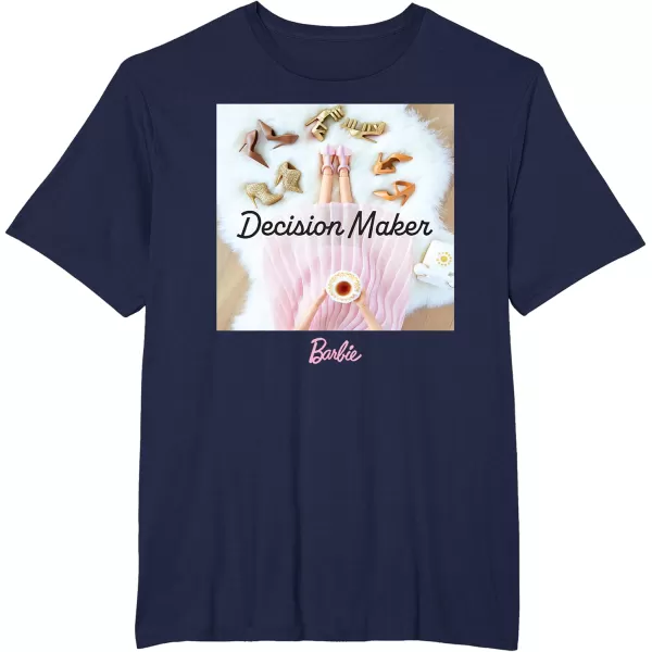 Barbie  Decision Maker TShirtNavy Blue