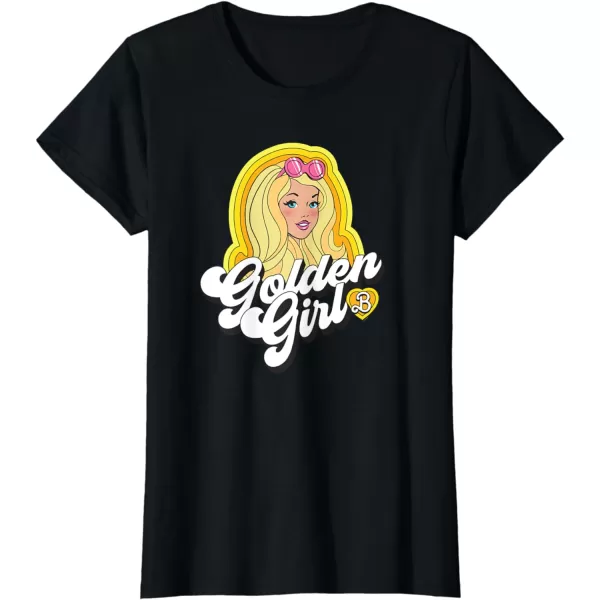 Barbie  Golden Girl TShirtBlack