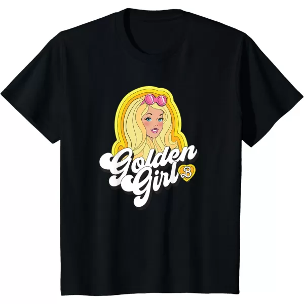 Barbie  Golden Girl TShirtBlack