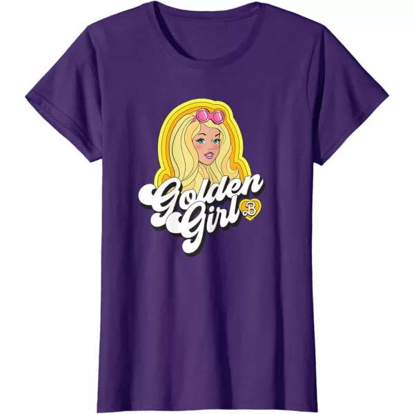 Barbie  Golden Girl TShirtPurple