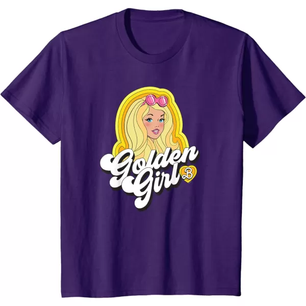 Barbie  Golden Girl TShirtPurple