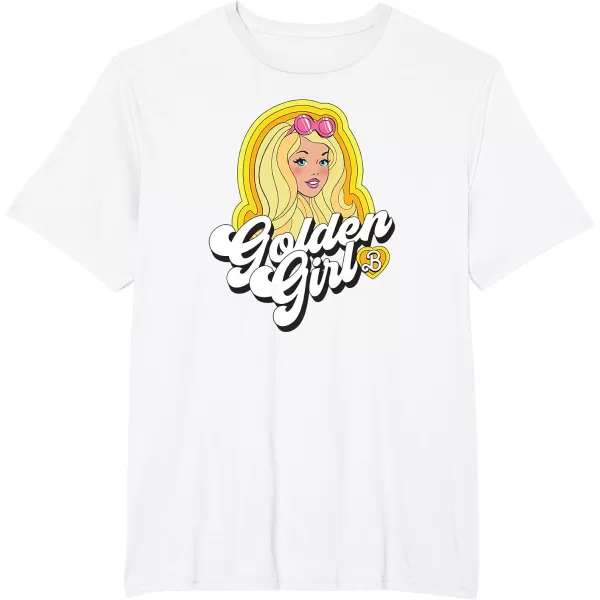 Barbie  Golden Girl TShirtWhite