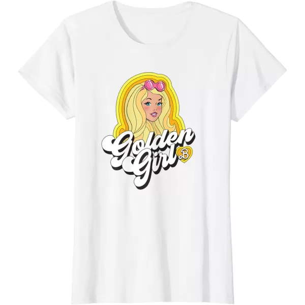 Barbie  Golden Girl TShirtWhite